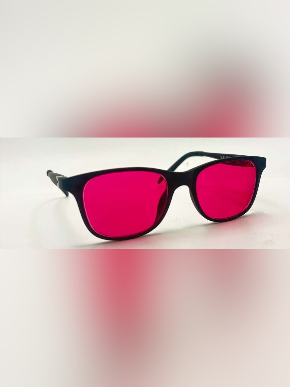 Zenni 208621 Black Oval Sunglasses Frames Only